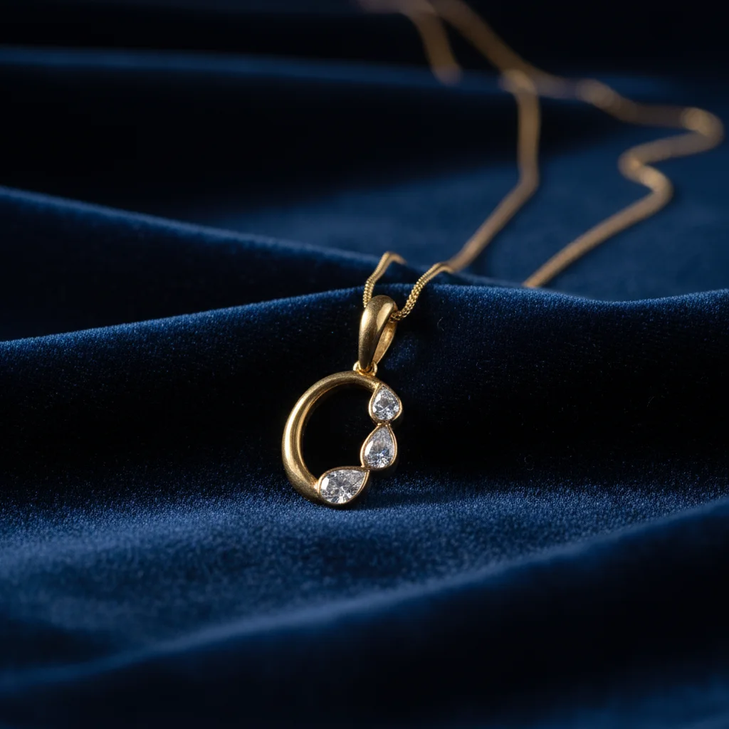 Cascade Trio Pendant