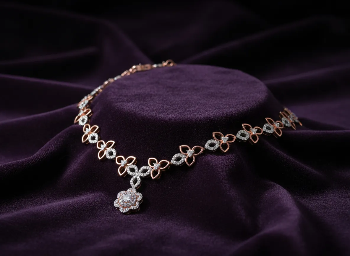 Florentia Diamond Harmony Necklace