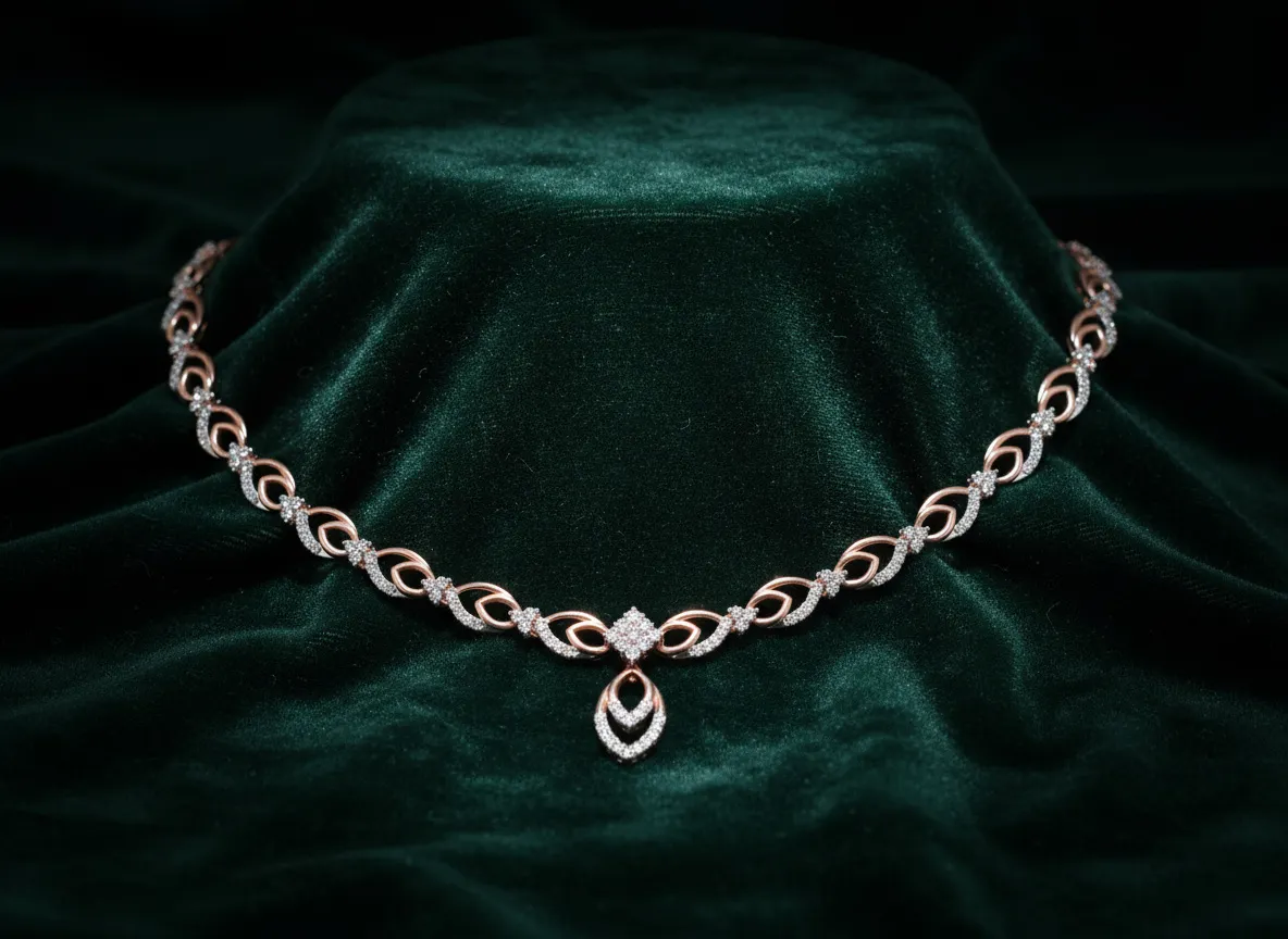 Velmira Cascade Necklace