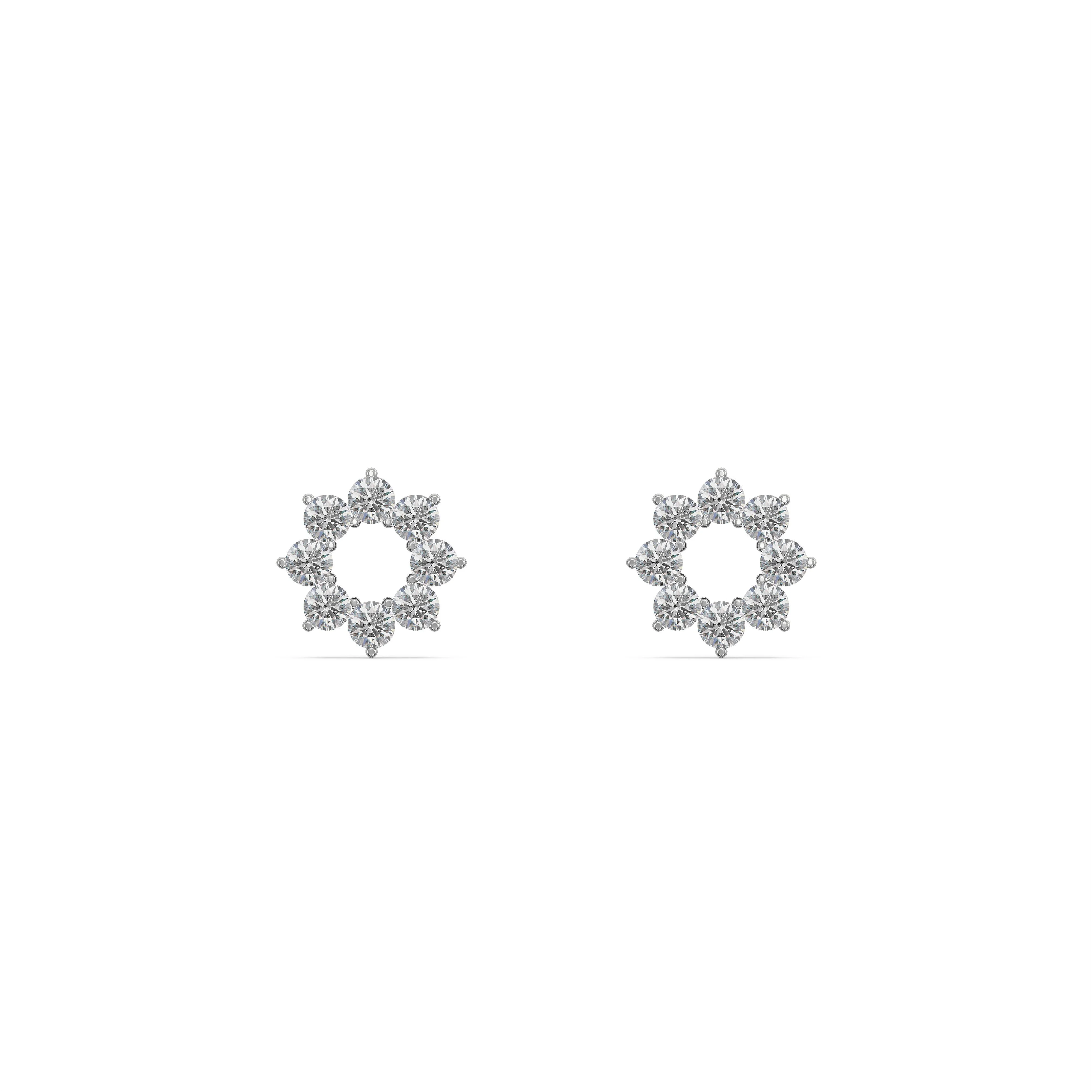 Bloom Halo Studs