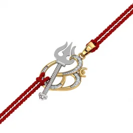 Eternal Onkar Blessings Rakhi