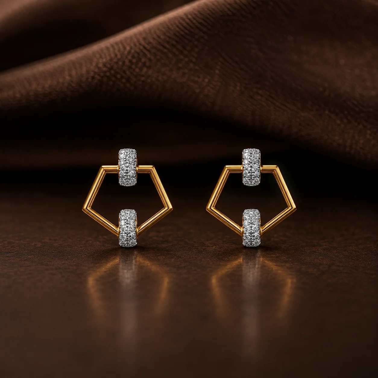 Nova Hex Studs