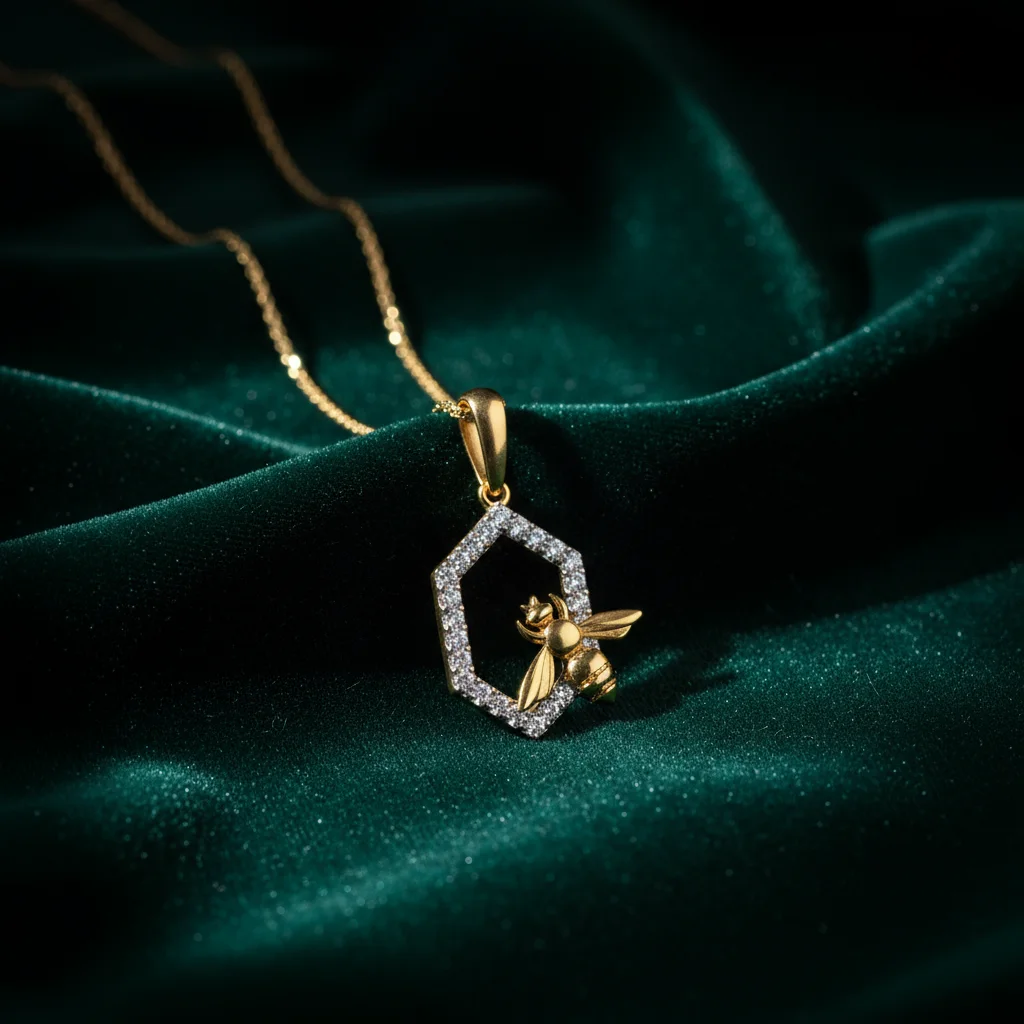 Queen Bee's Nectar Pendant