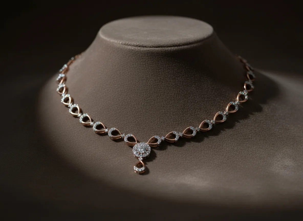 Aureline Drop Necklace