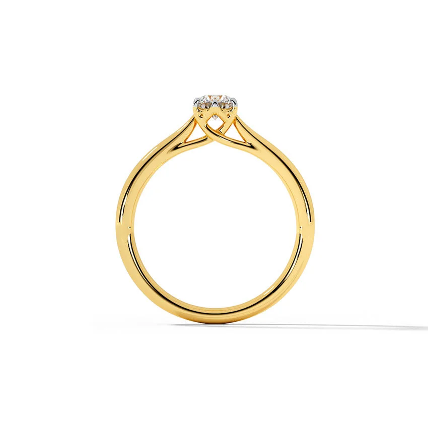 Lumina Classic Diamond Ring
