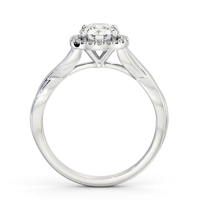 Ethereal Spark Halo Ring