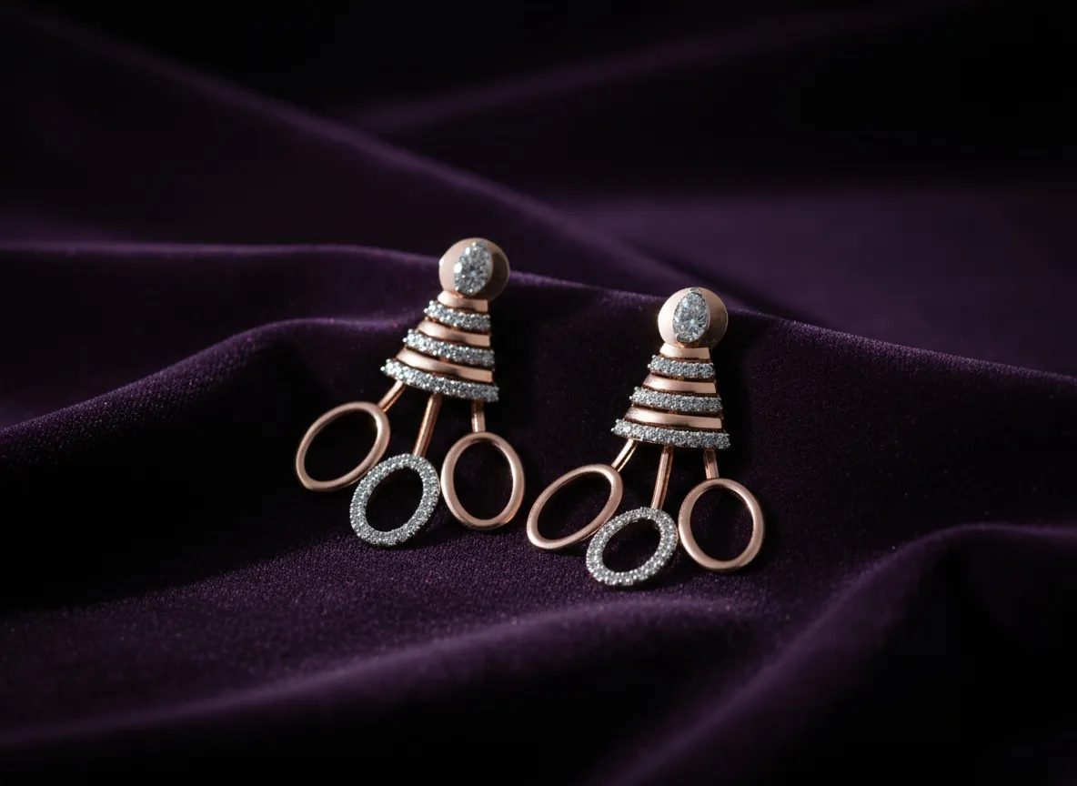 Triya Loop Earrings