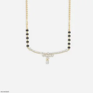 Sacred Grace Diamond Mangalsutra