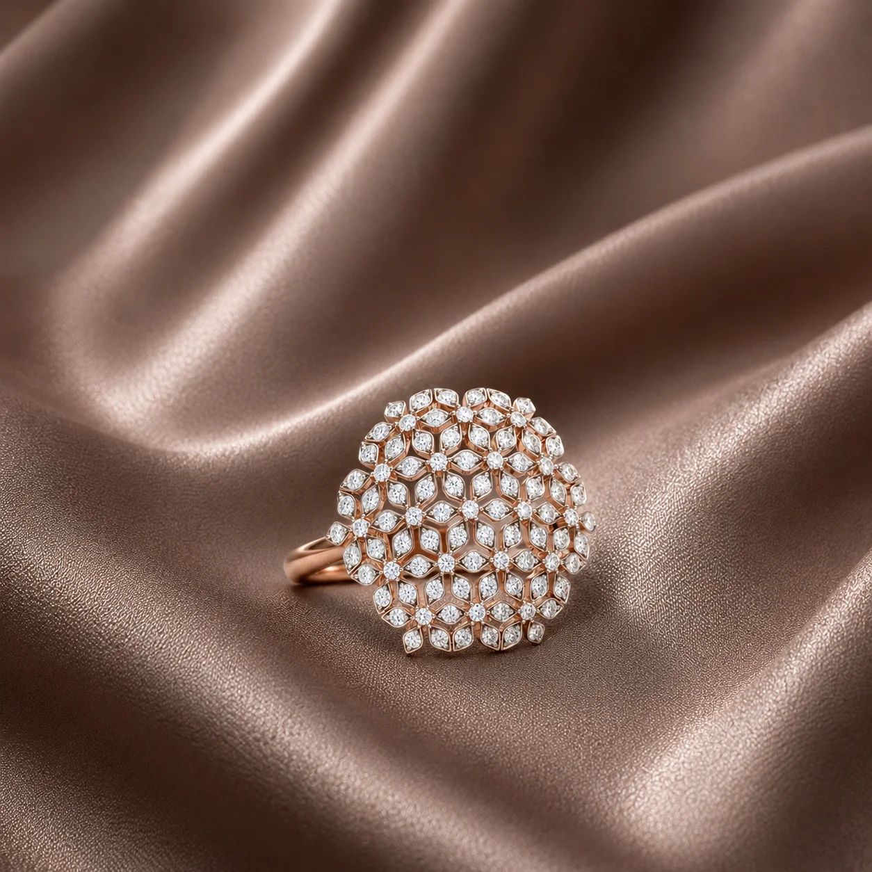 Celestara Bloom Ring