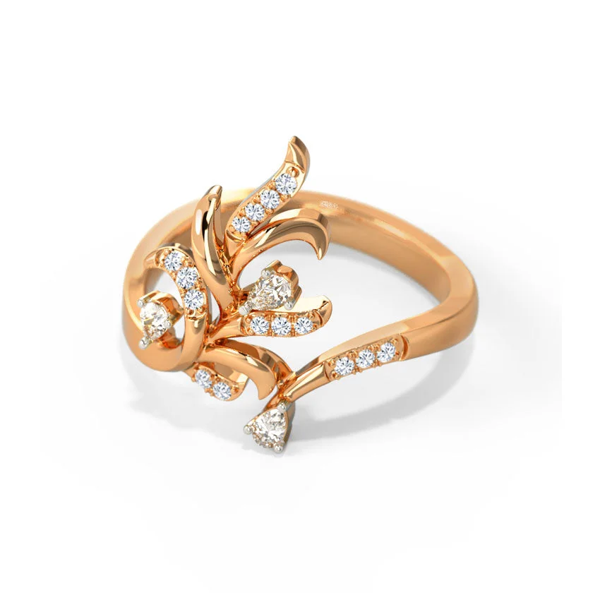 Flourish Diamond Ring