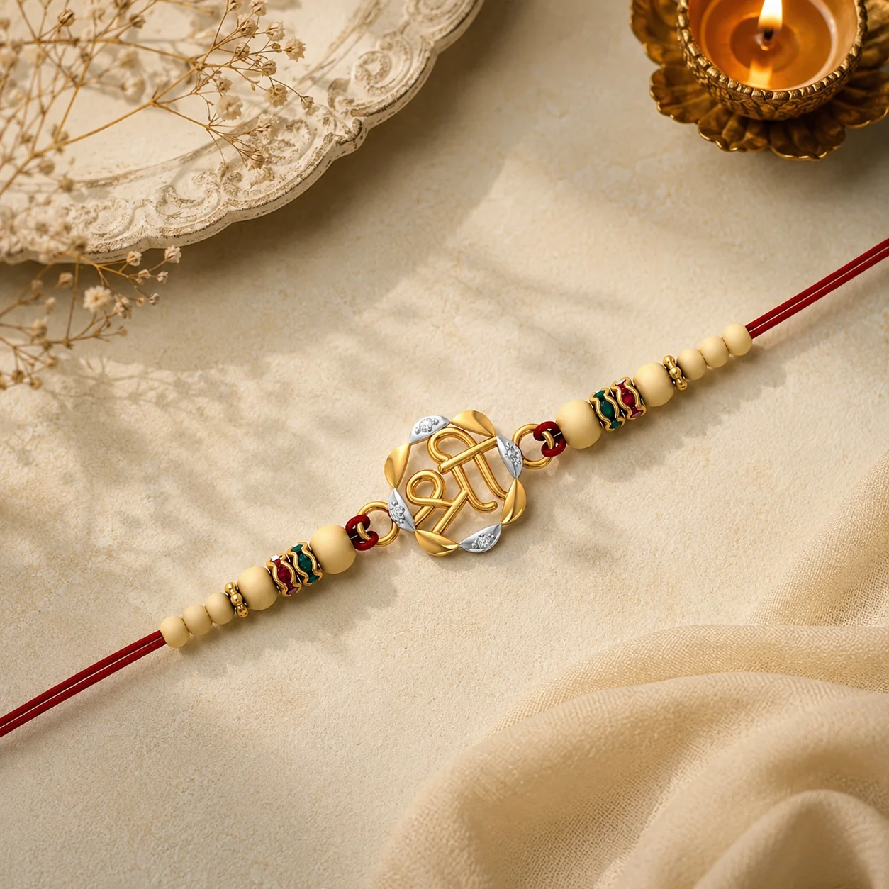 Auspicious Shree Rakhi