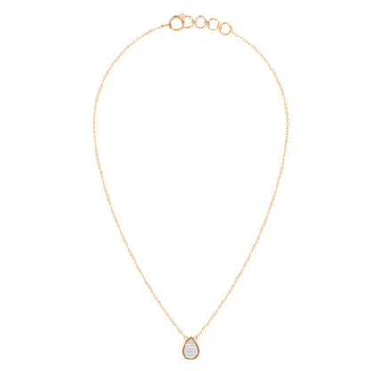 Dewdrop Grace Diamond Necklace