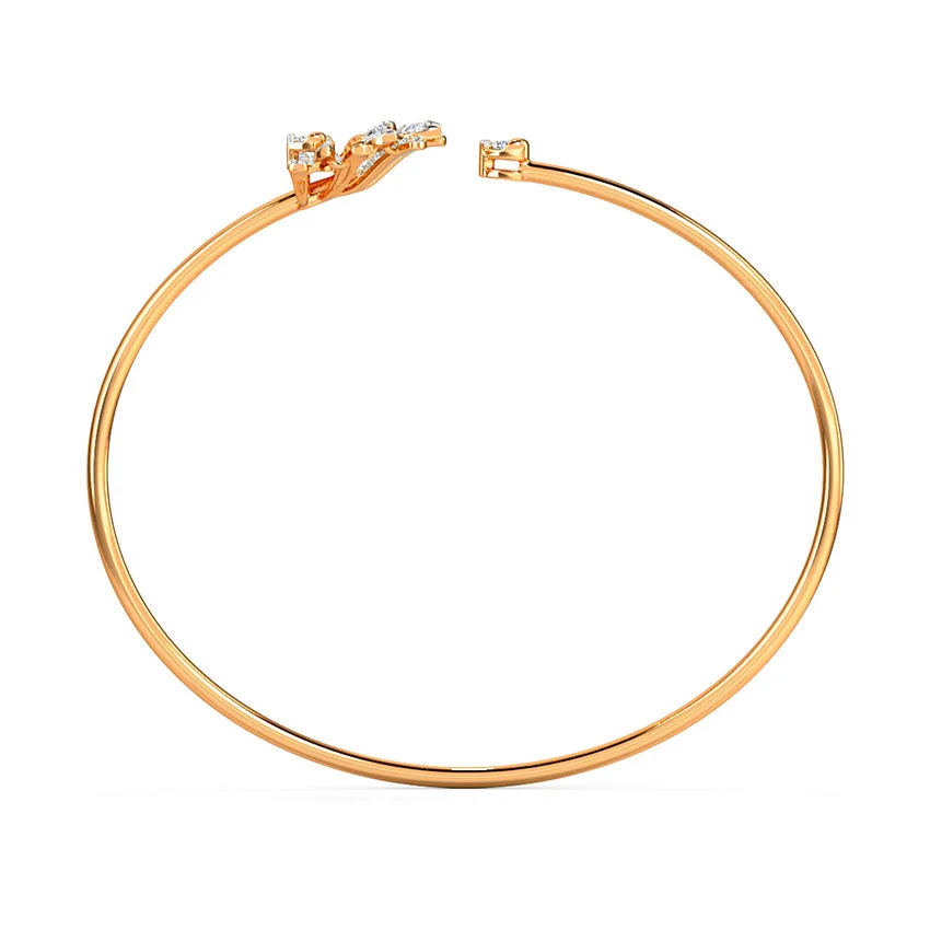 Luna Radiance Diamond Bangle