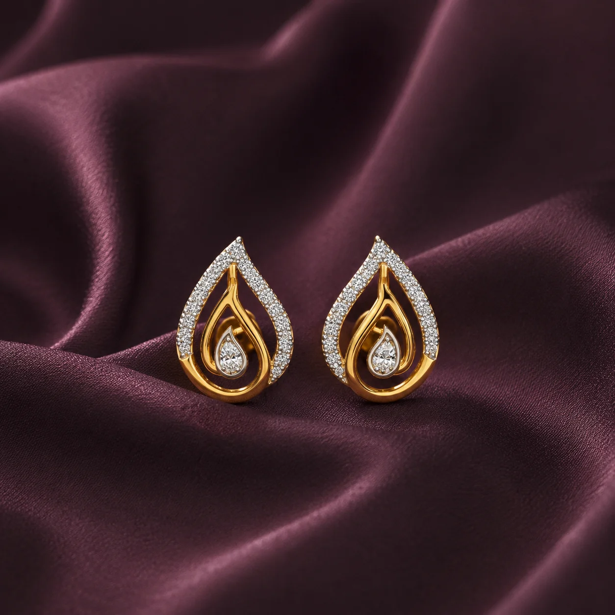 Dewdrop Elegance Earrings