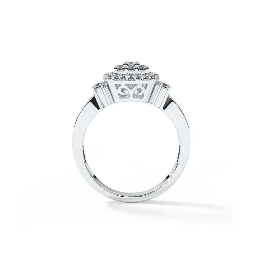 Noble Brilliance Diamond Ring