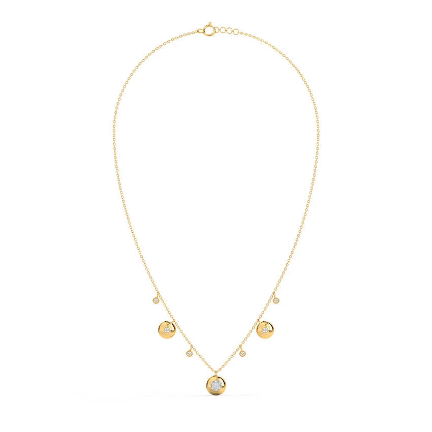 Nova Halo Necklace