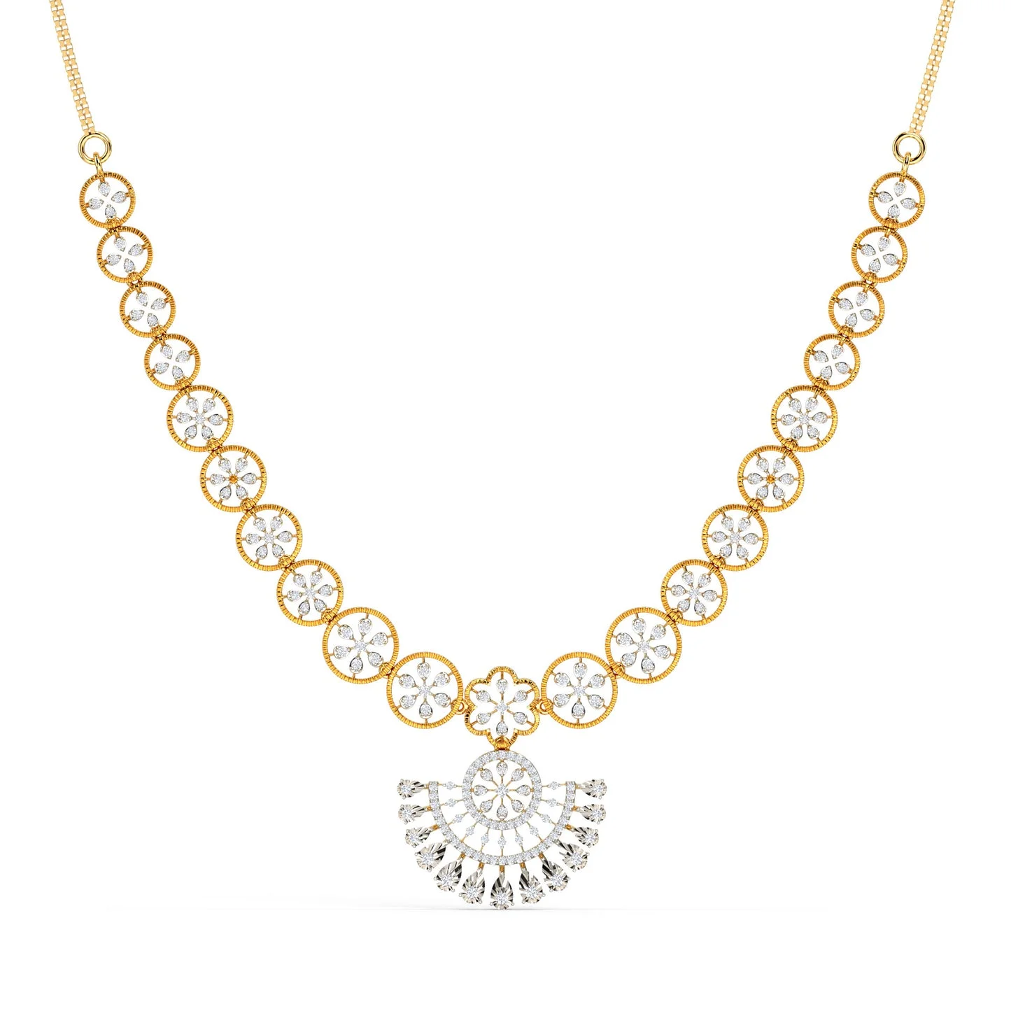 Luminara Bloom Necklace 