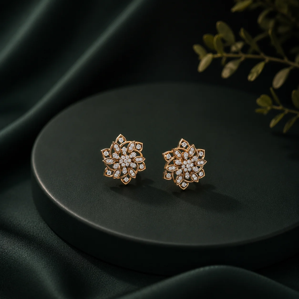 Roselle Royale Earrings