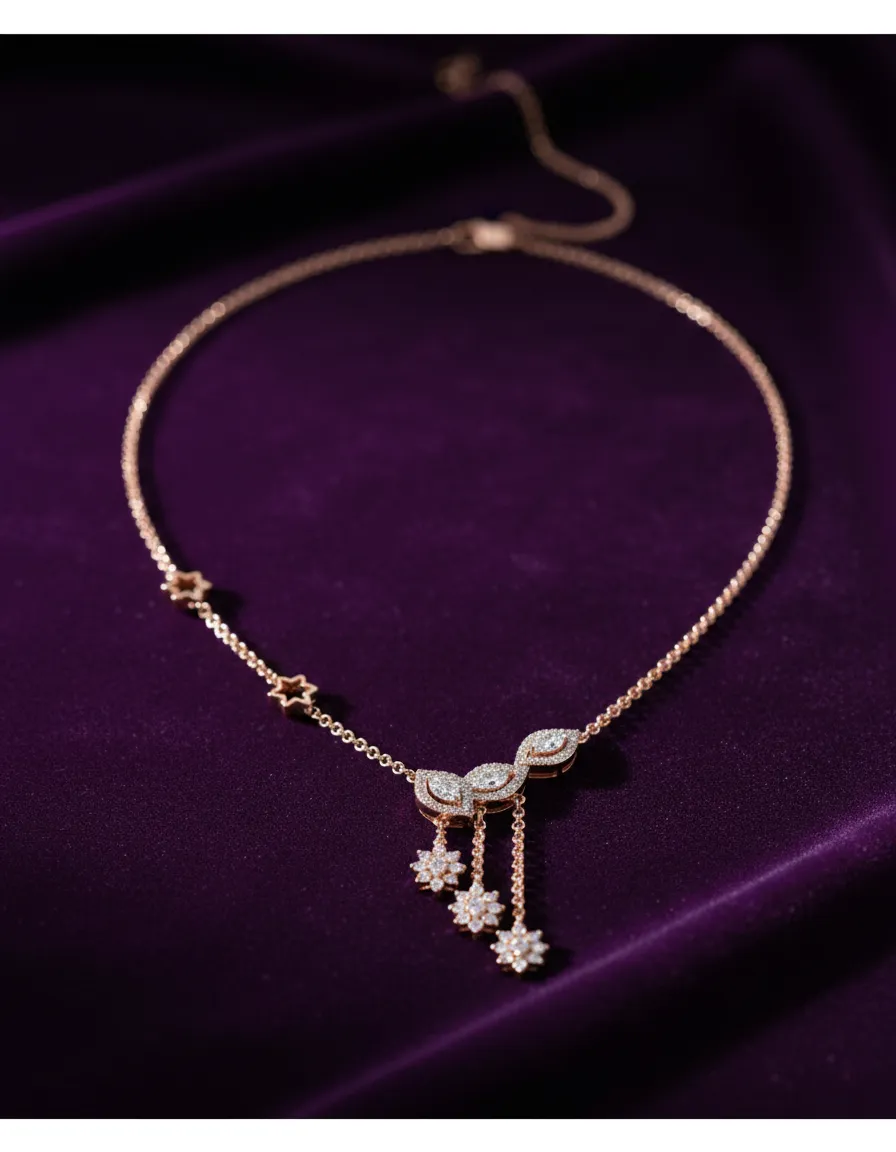 Liora Drift Necklace