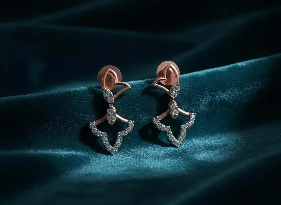 Rosara Drop Earrings