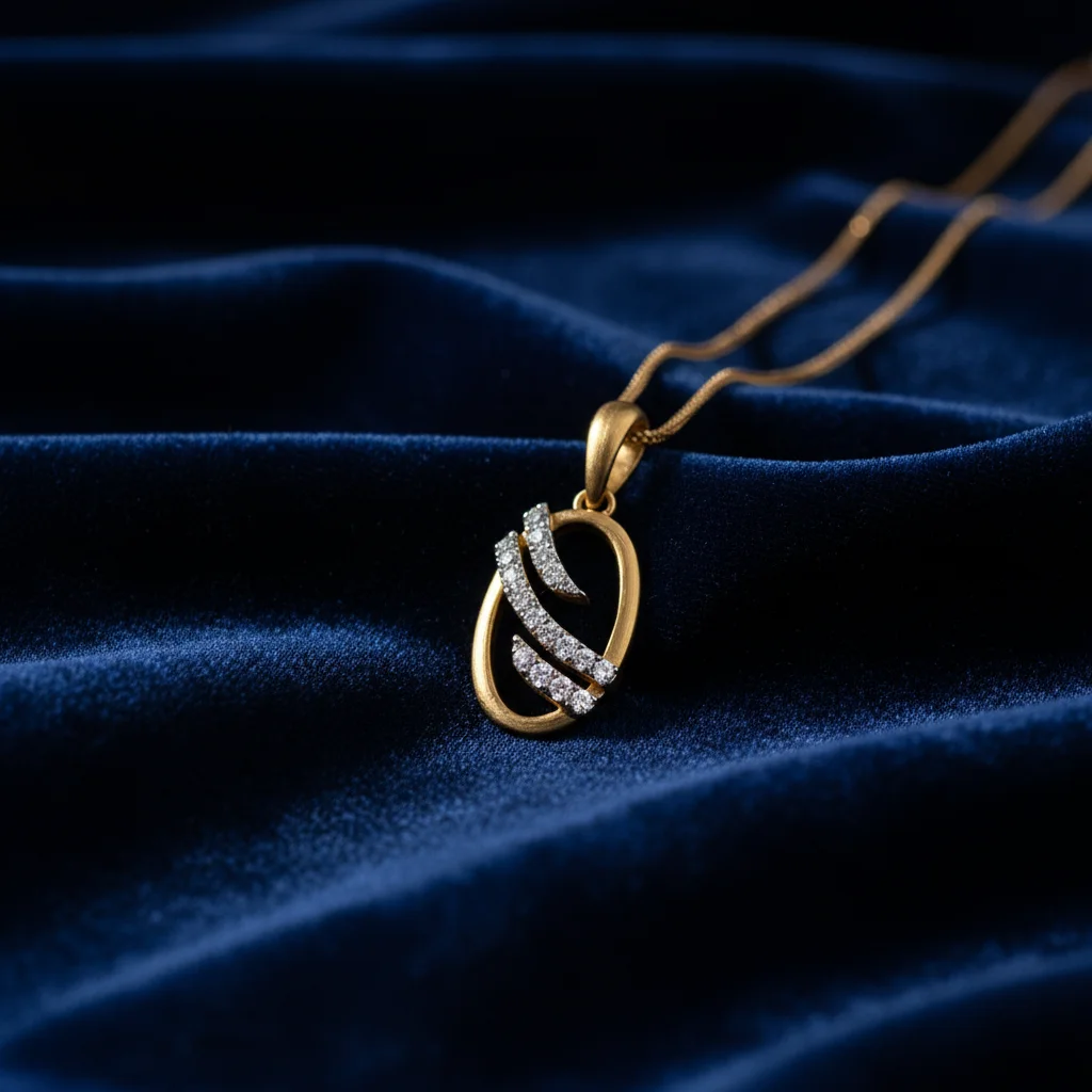 Zephyr Diamond Pendant