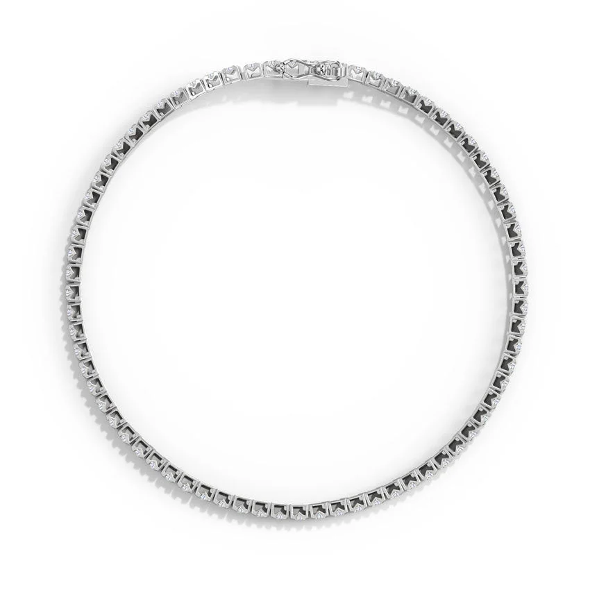 Eternal Glow Tennis Bracelet