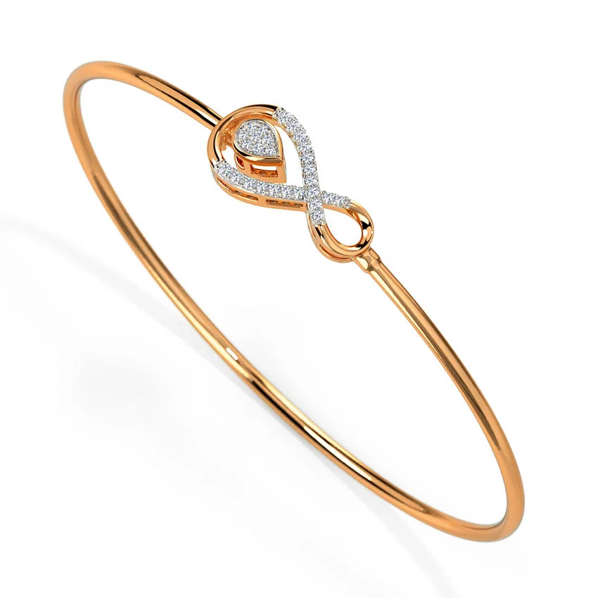 Seraphine Infinity Diamond Bracelet