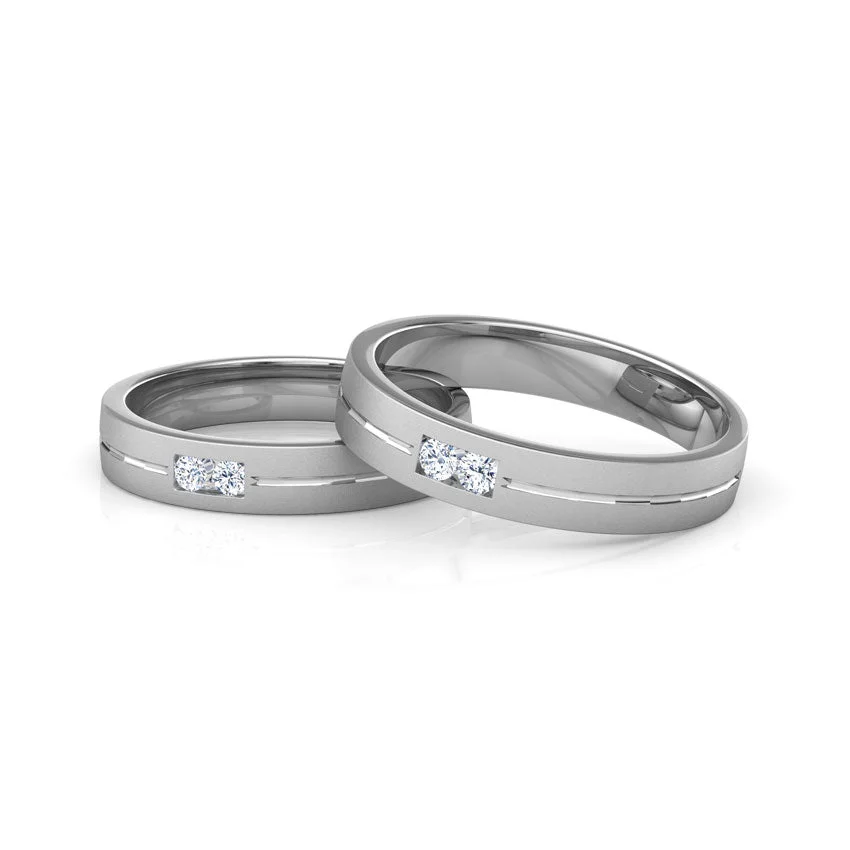 Unity Diamond Couple Band