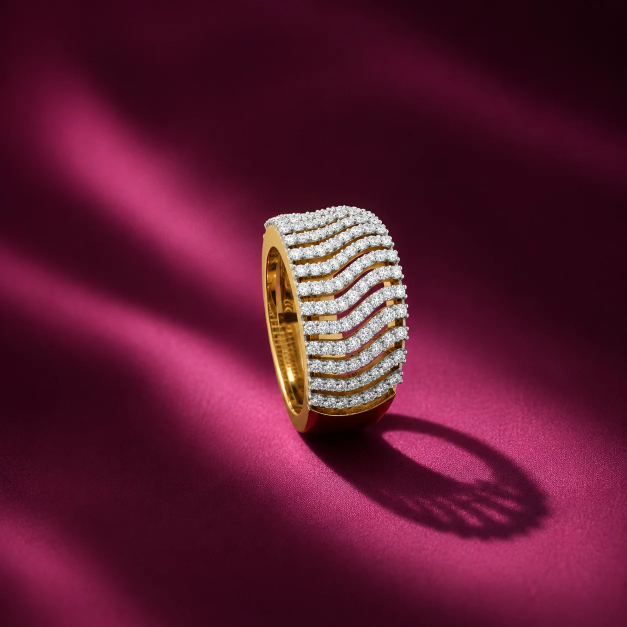 Aurora Wave Ring