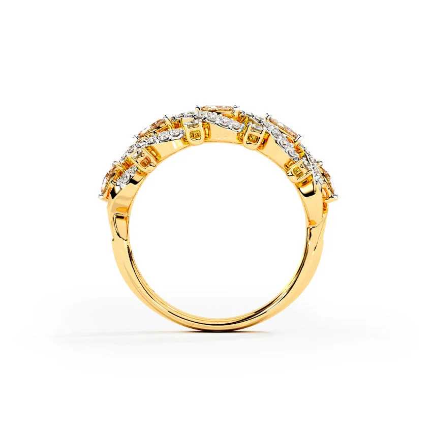 Enchanted Vine Diamond Ring