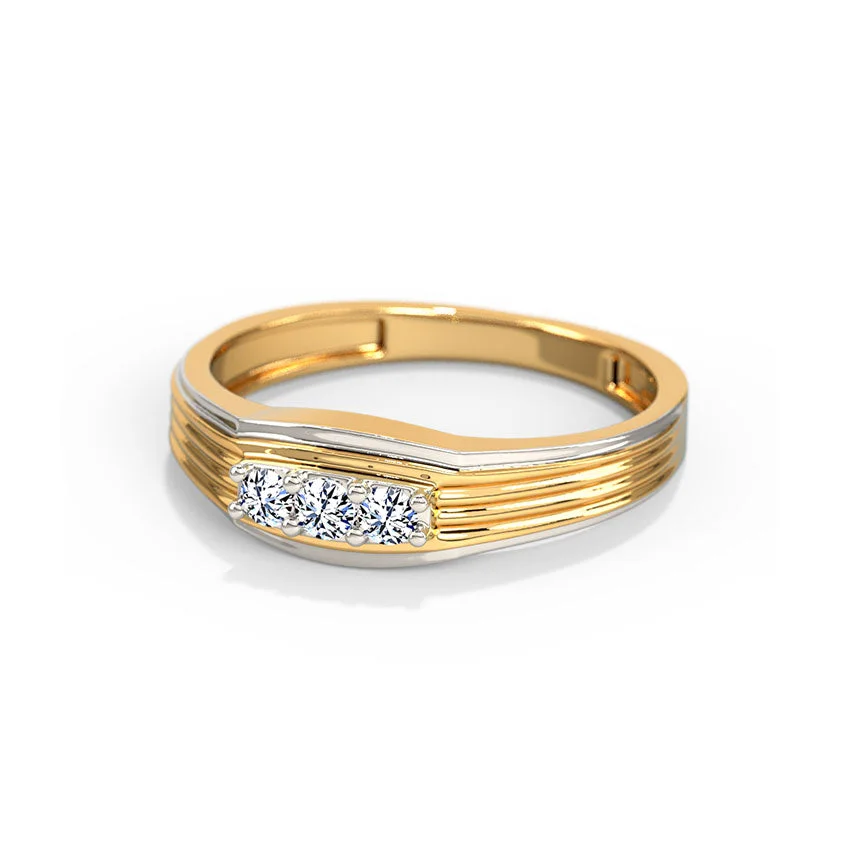 Regal Trio Diamond Ring