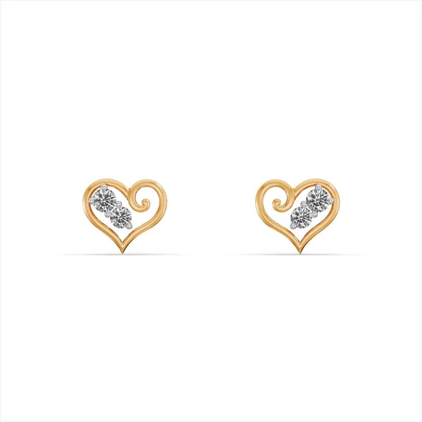 Heart Shine Studs