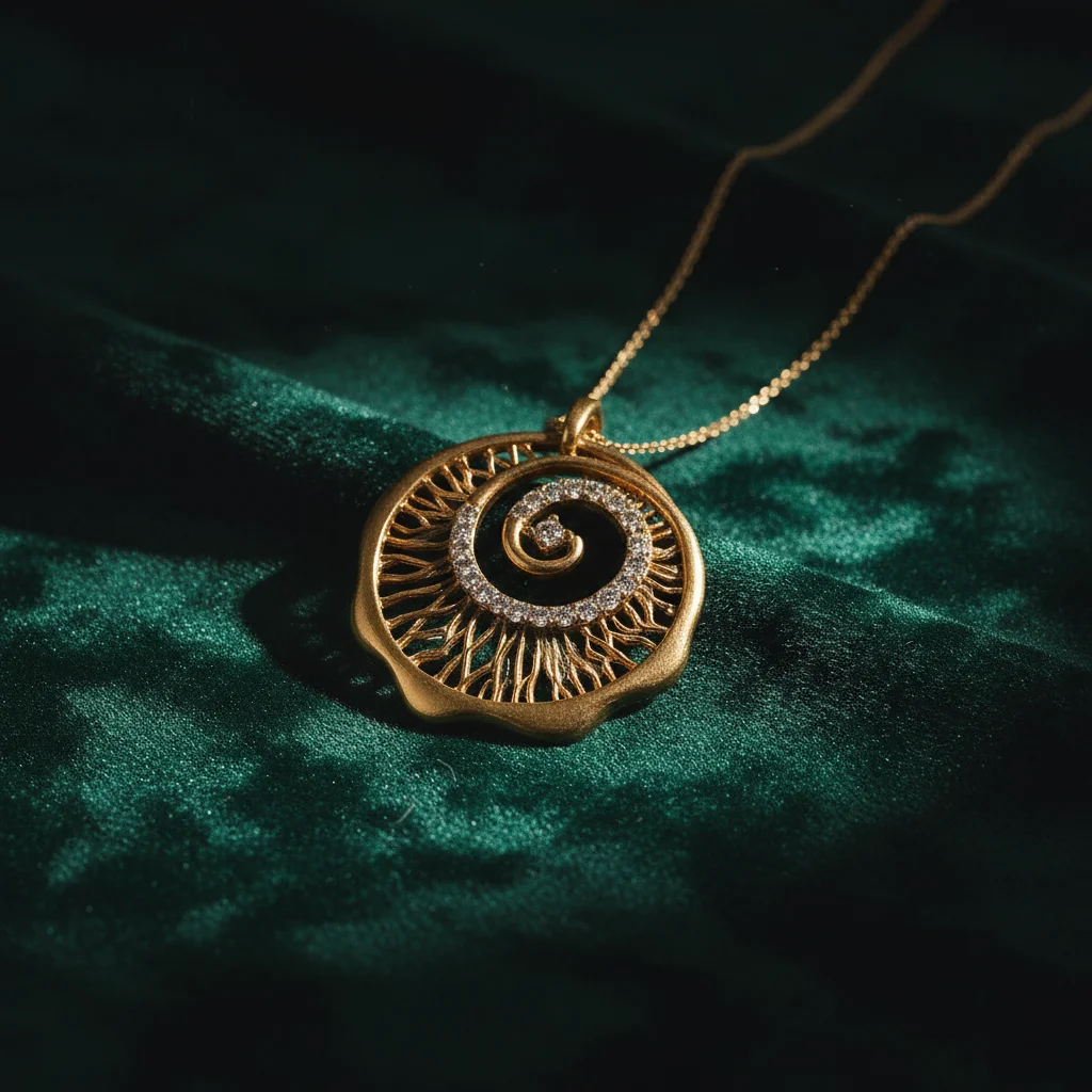 Ammonite Dream Pendant