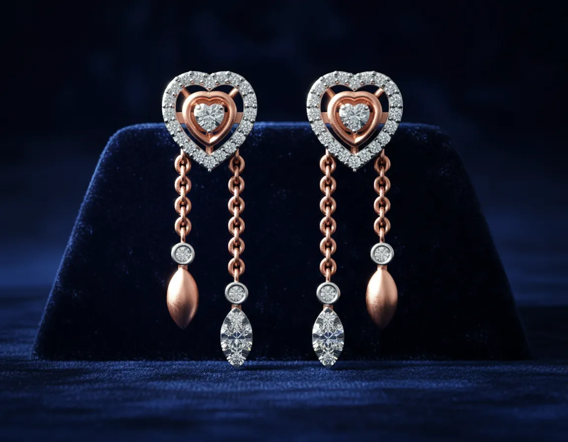 Coraelle Drip Earrings