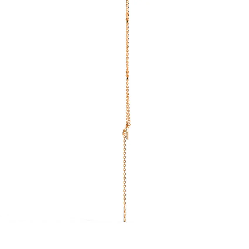 Infinite Grace Diamond Necklace