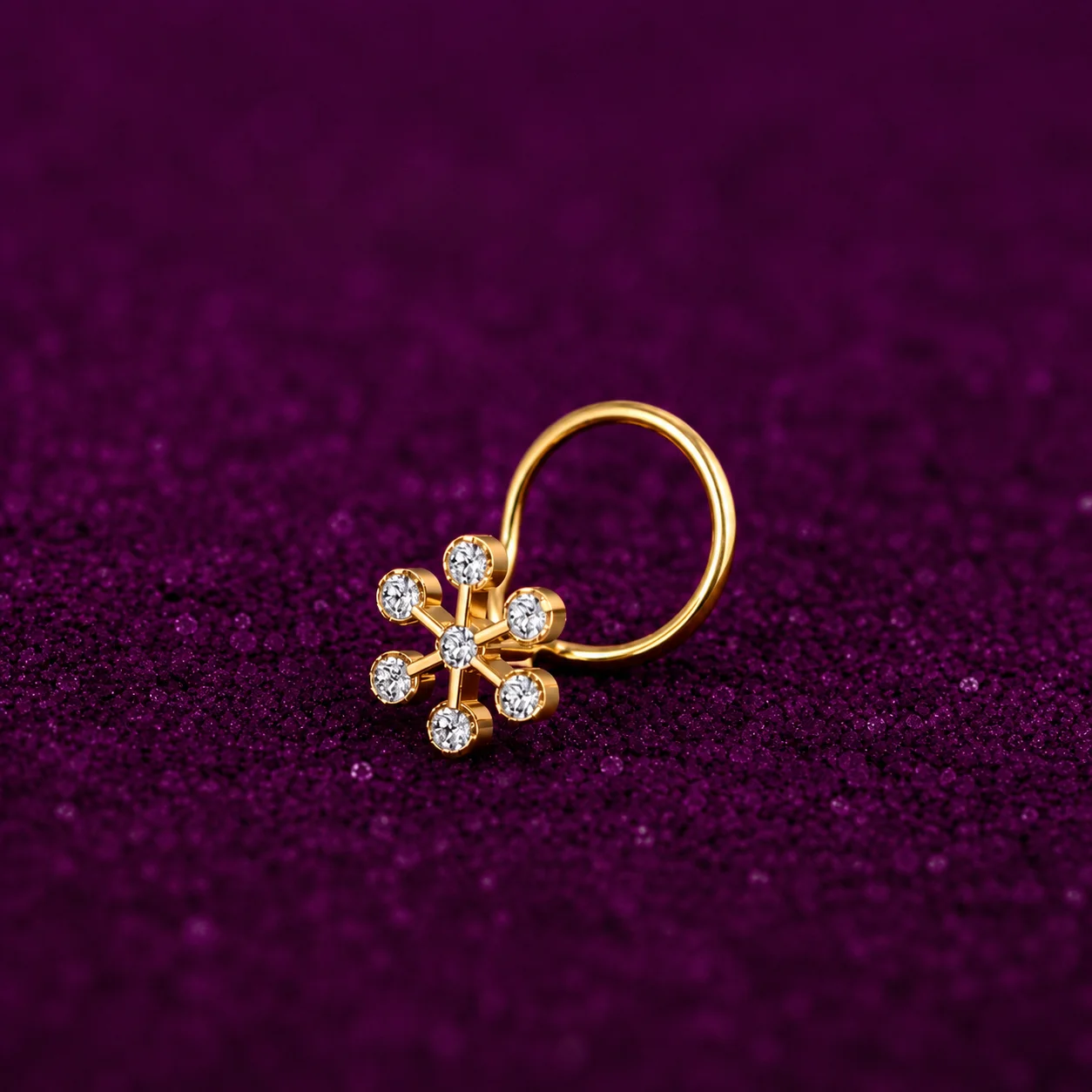 Stellar Bloom Nose Ring