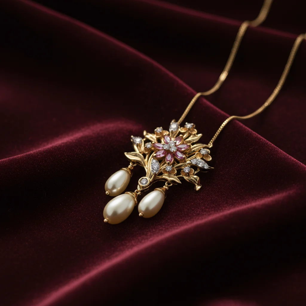 Heirloom Bouquet Pendant