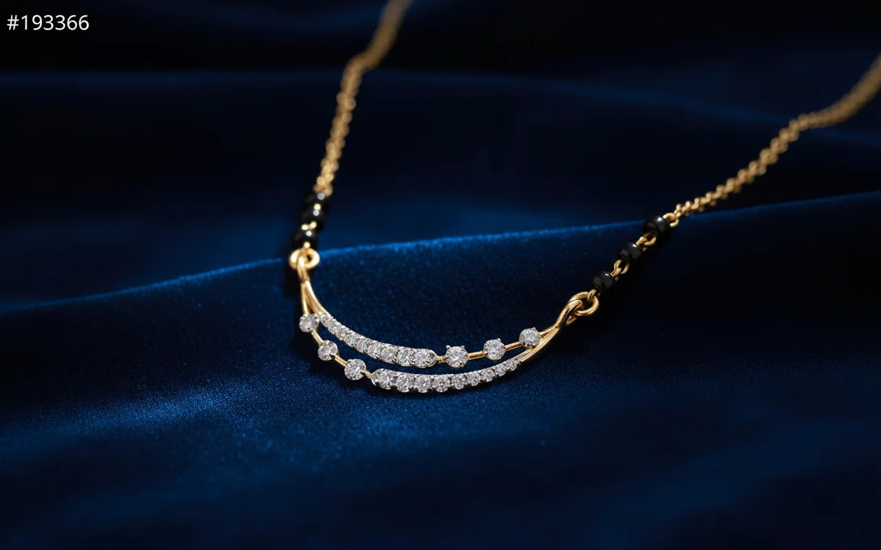 Anya Dual-Strand Mangalsutra