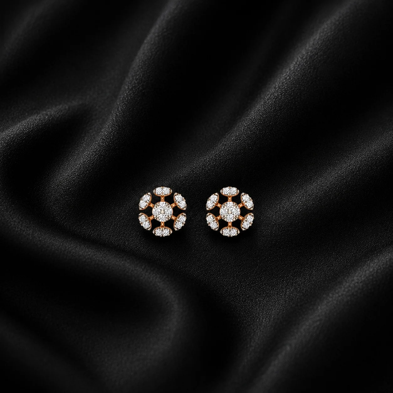 Starlily Orbit Studs