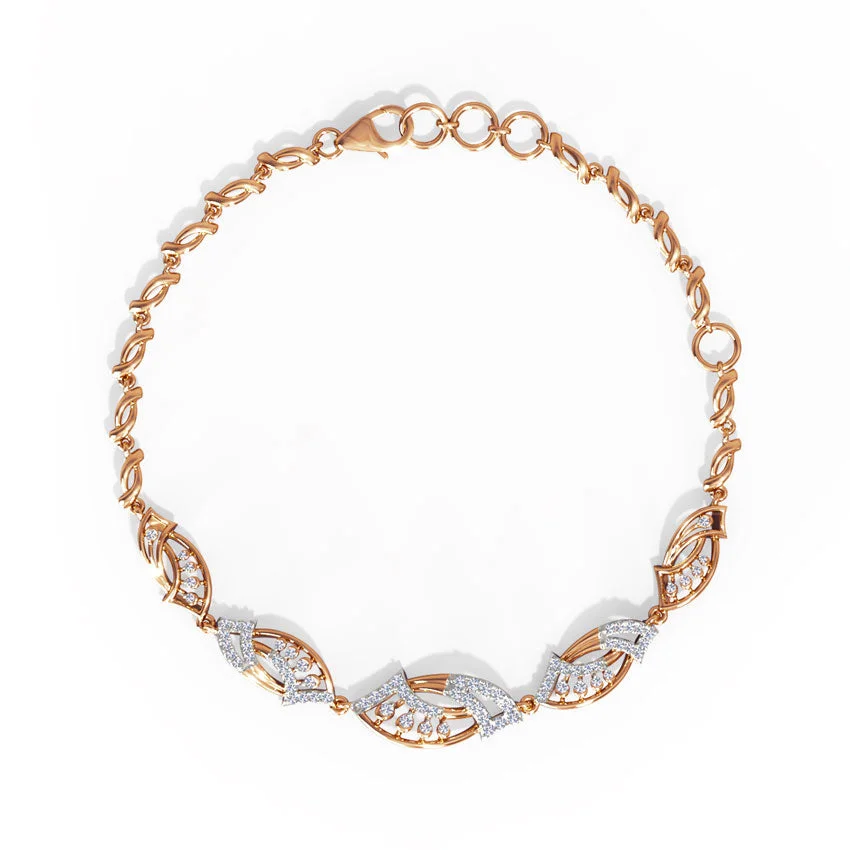 Aveline Rhapsody Diamond Bracelet