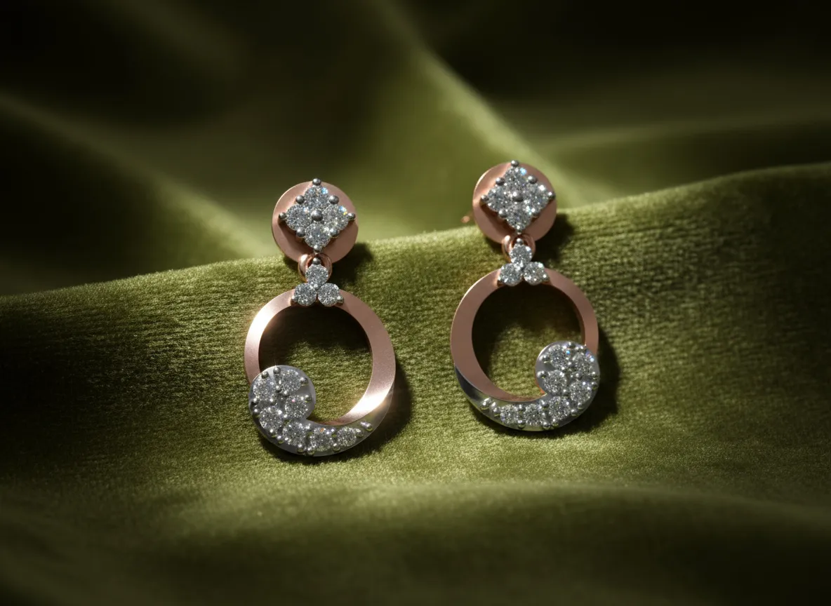 Celestra Loop Earrings