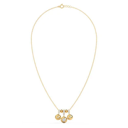 Orbella Diamond Necklace