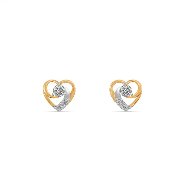 Beloved Heart Studs