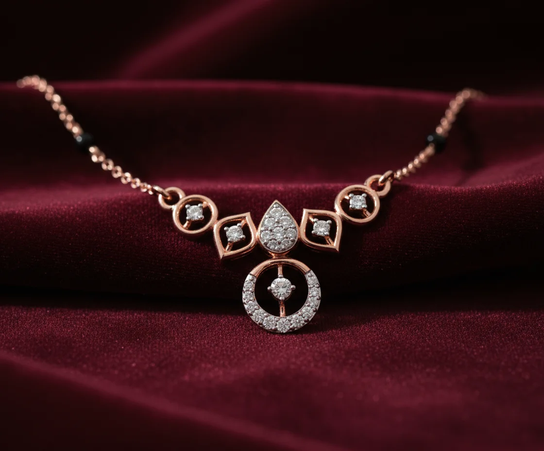 Aurelia Diamond Mangalsutra