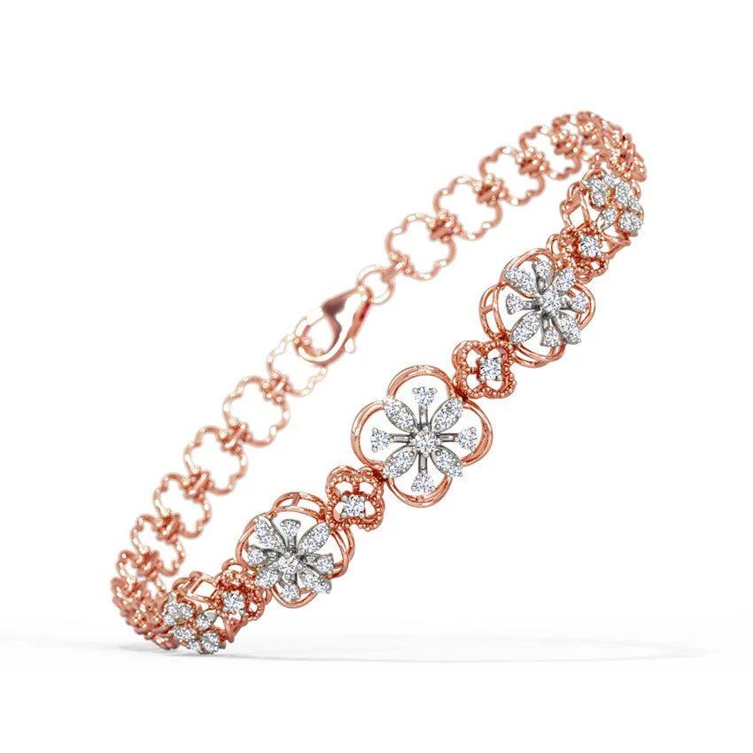 The Lace & Light Diamond Accent Bracelet
