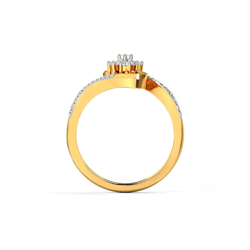 Seraphina Bloom Diamond Ring