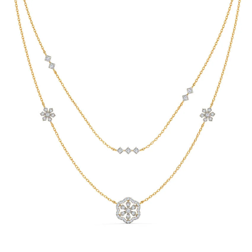 Roselisse Diamond Necklace