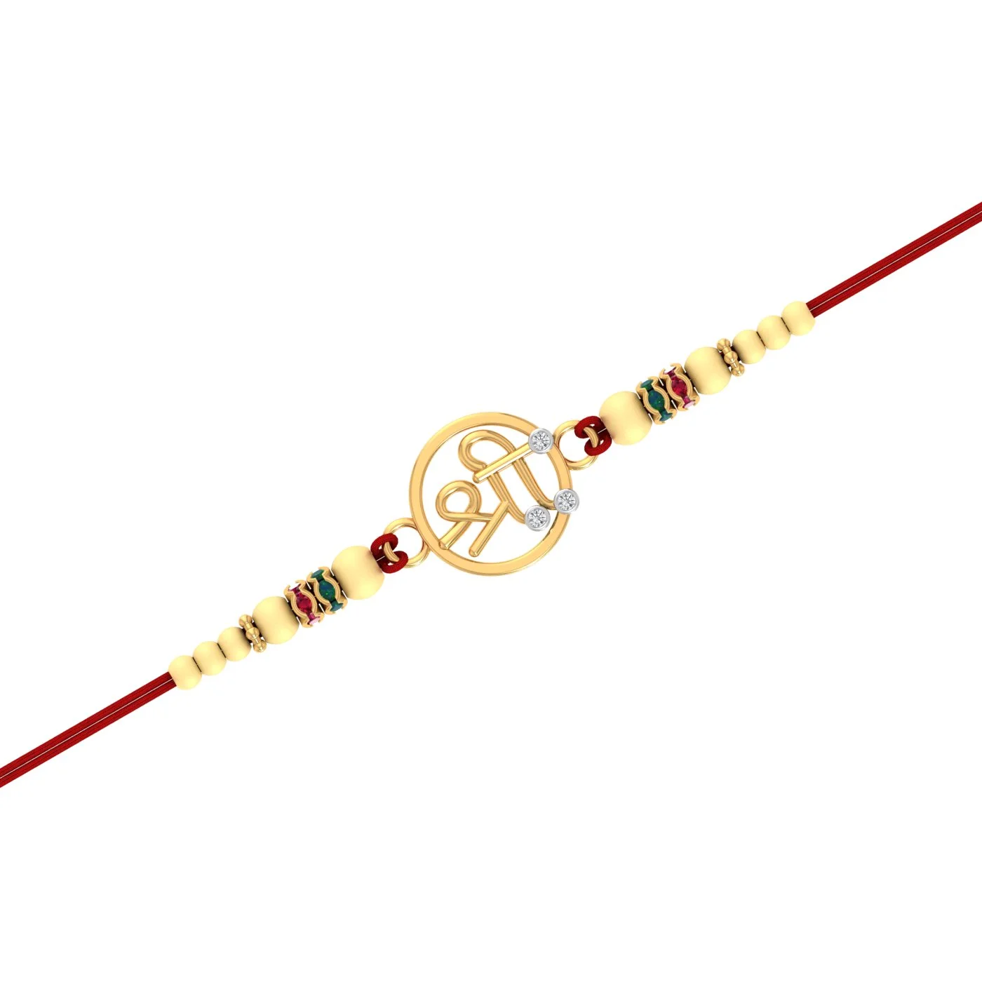 Shree Diamond Rakhi