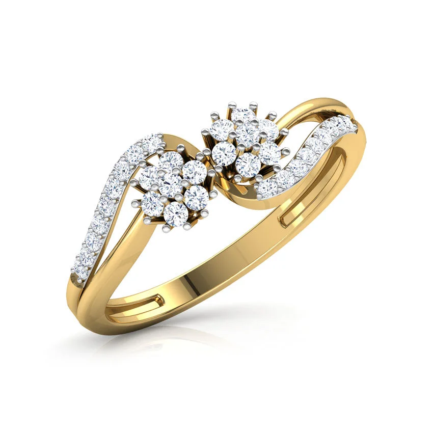 Bloom Harmony Diamond Ring
