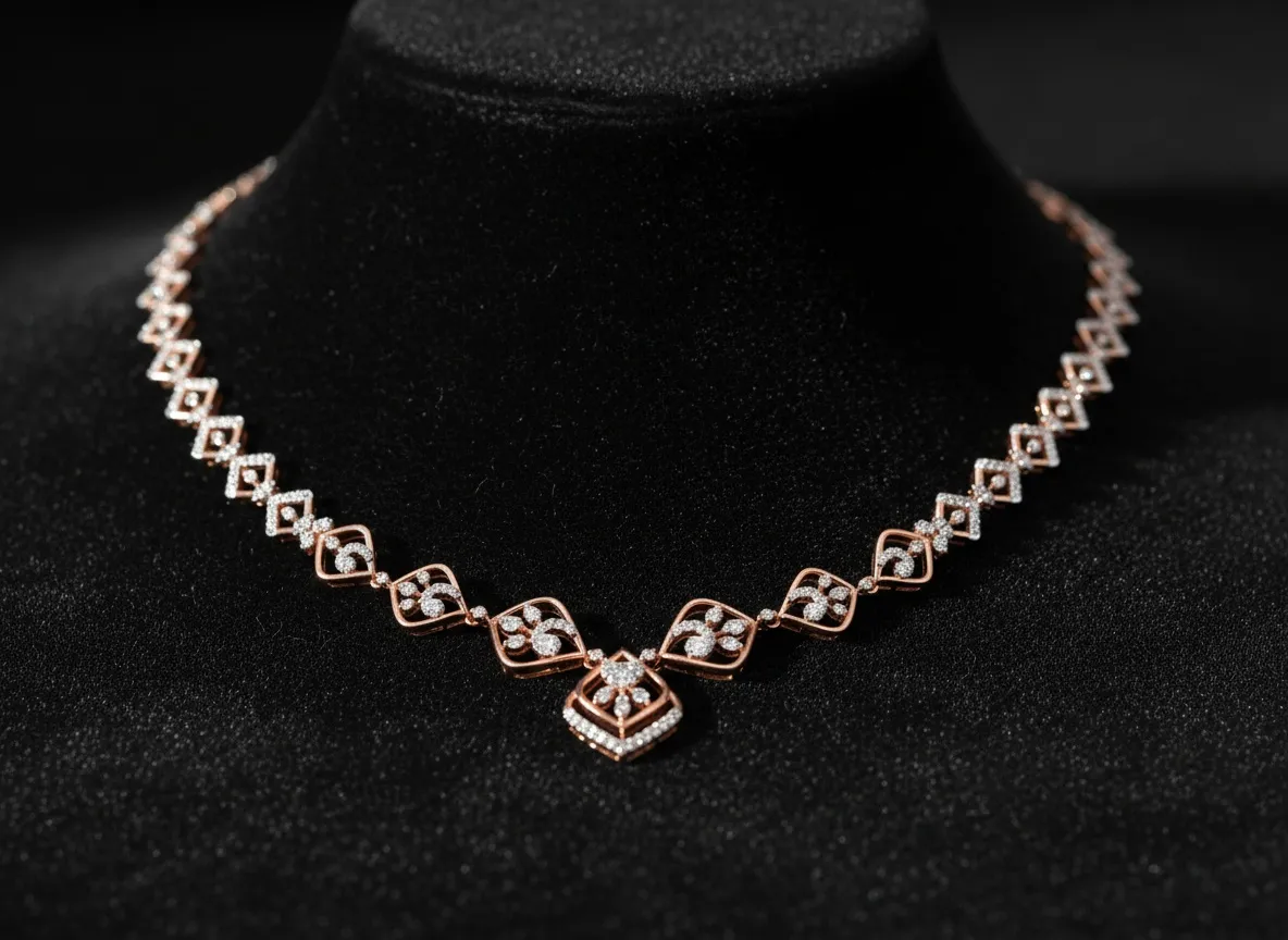 Diamond Rhythm Necklace